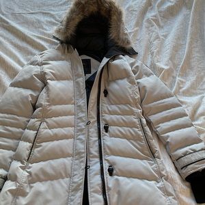 Canada goose lorette parka women silver
